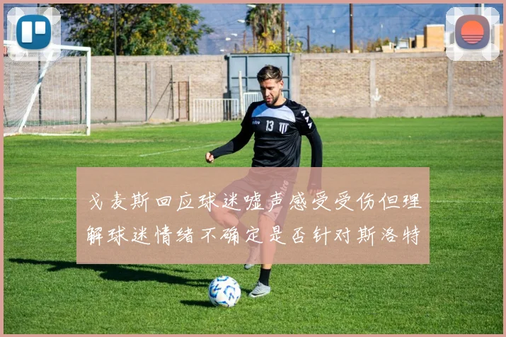戈麦斯回应球迷嘘声感受受伤但理解球迷情绪不确定是否针对斯洛特